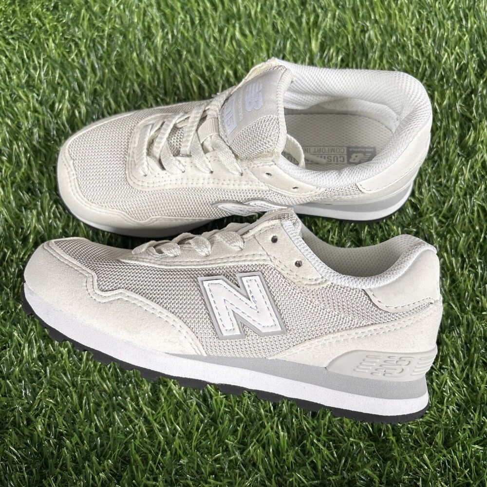 New Balance 515 V3 PS White Athletic Running Sneakers Kids Size 12.5C